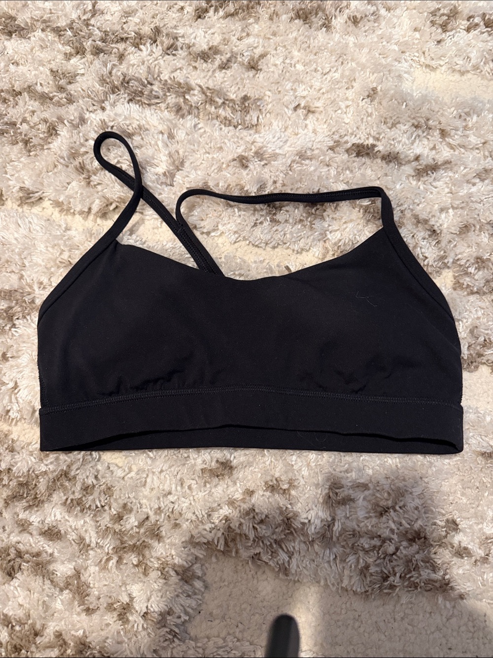 Black Strappy Bralette - Women Intimates